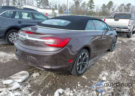 2016 Buick Cascada Premium from USA, damaged, VIN W04WT3N59GG141314